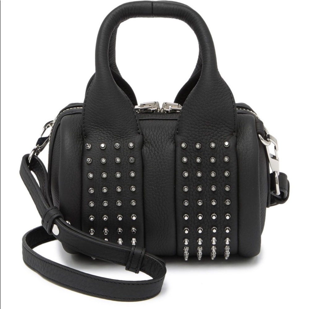 Alexander Wang Baby Rockie Matte Lthr Shoulder Bag